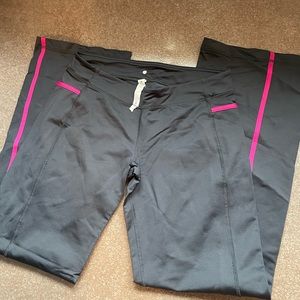 Lululemon Wide Leg Yoga Pants